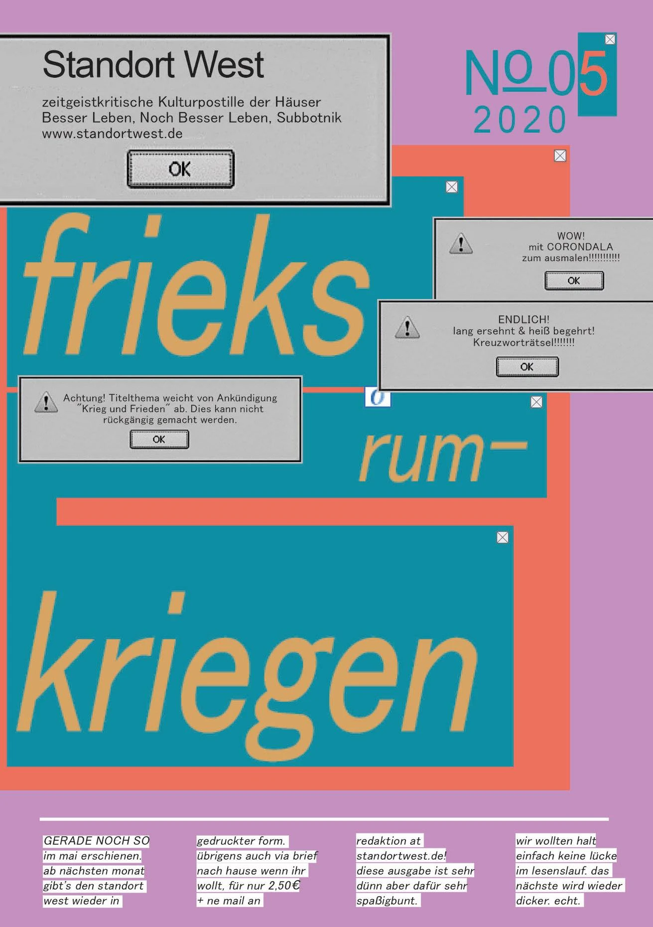 Klick mich! Schnell! Dann komme ich - als PDF. Klick mich! Schnell! Dann komme ich - als PDF.
